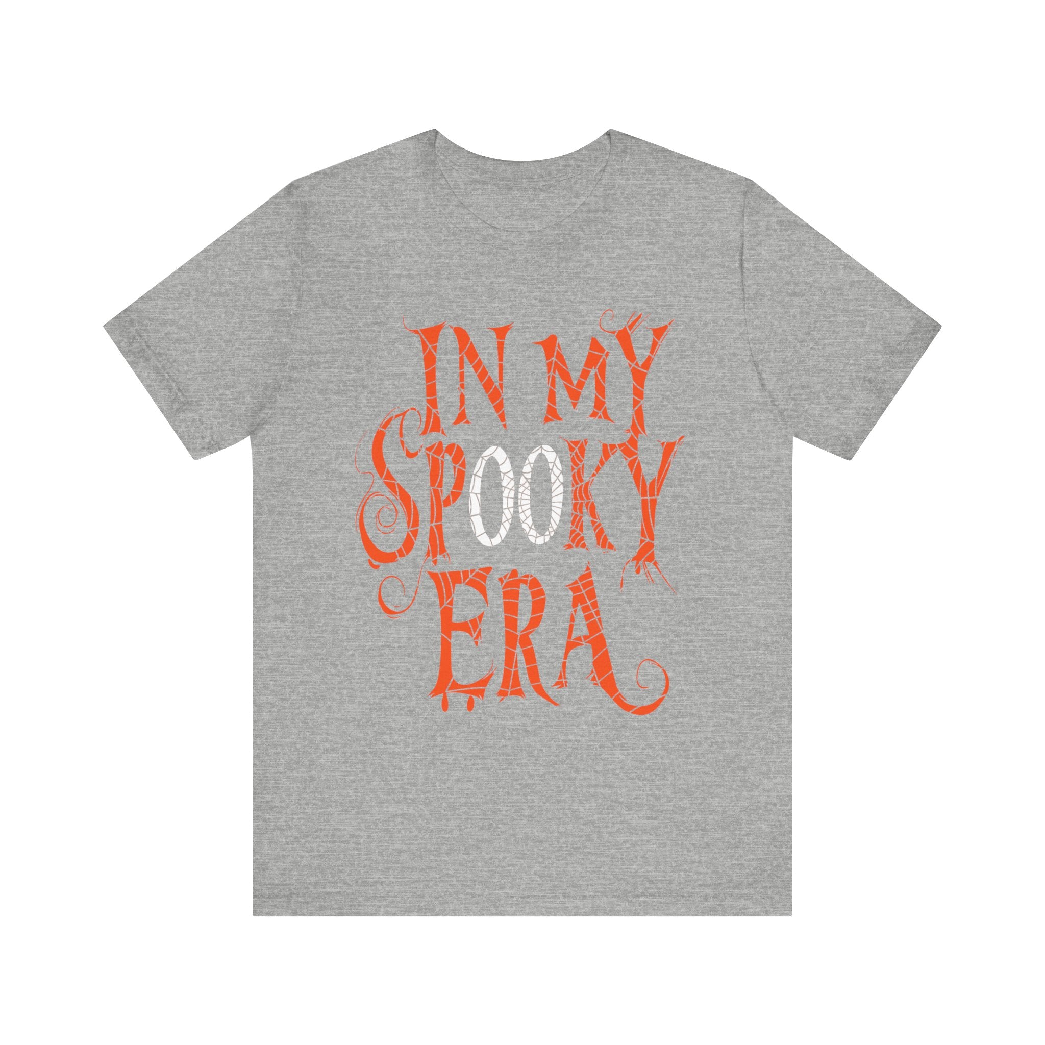 In My Spooky Era Womens Halloween Booteek Jersey Short Sleeve Tee