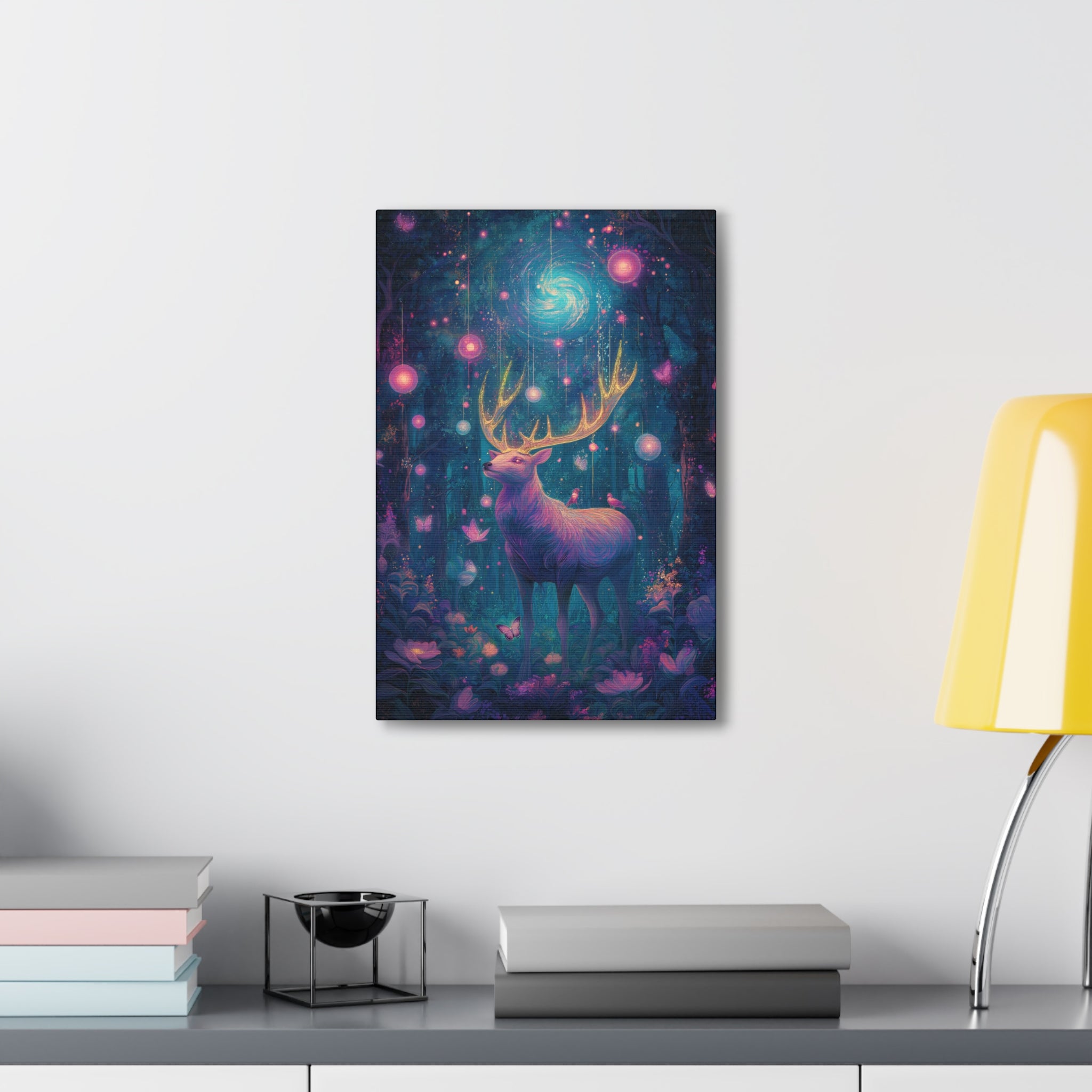 Wunderwoods Canvas Print