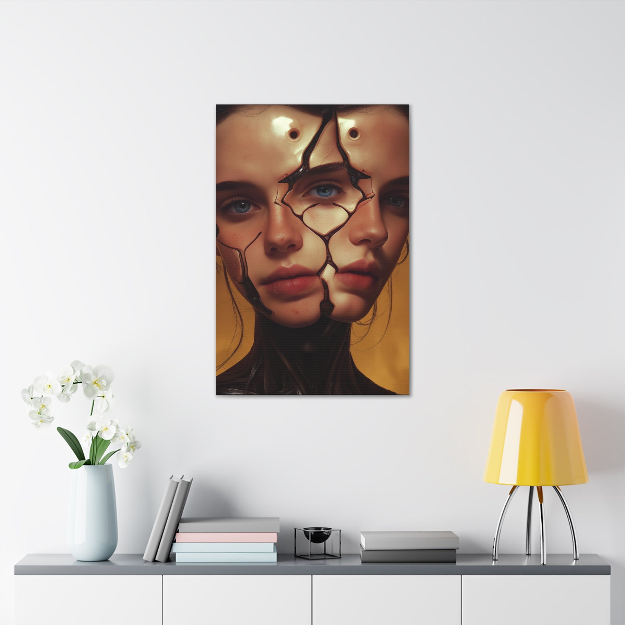 I Wish, Eye Wish Canvas Print