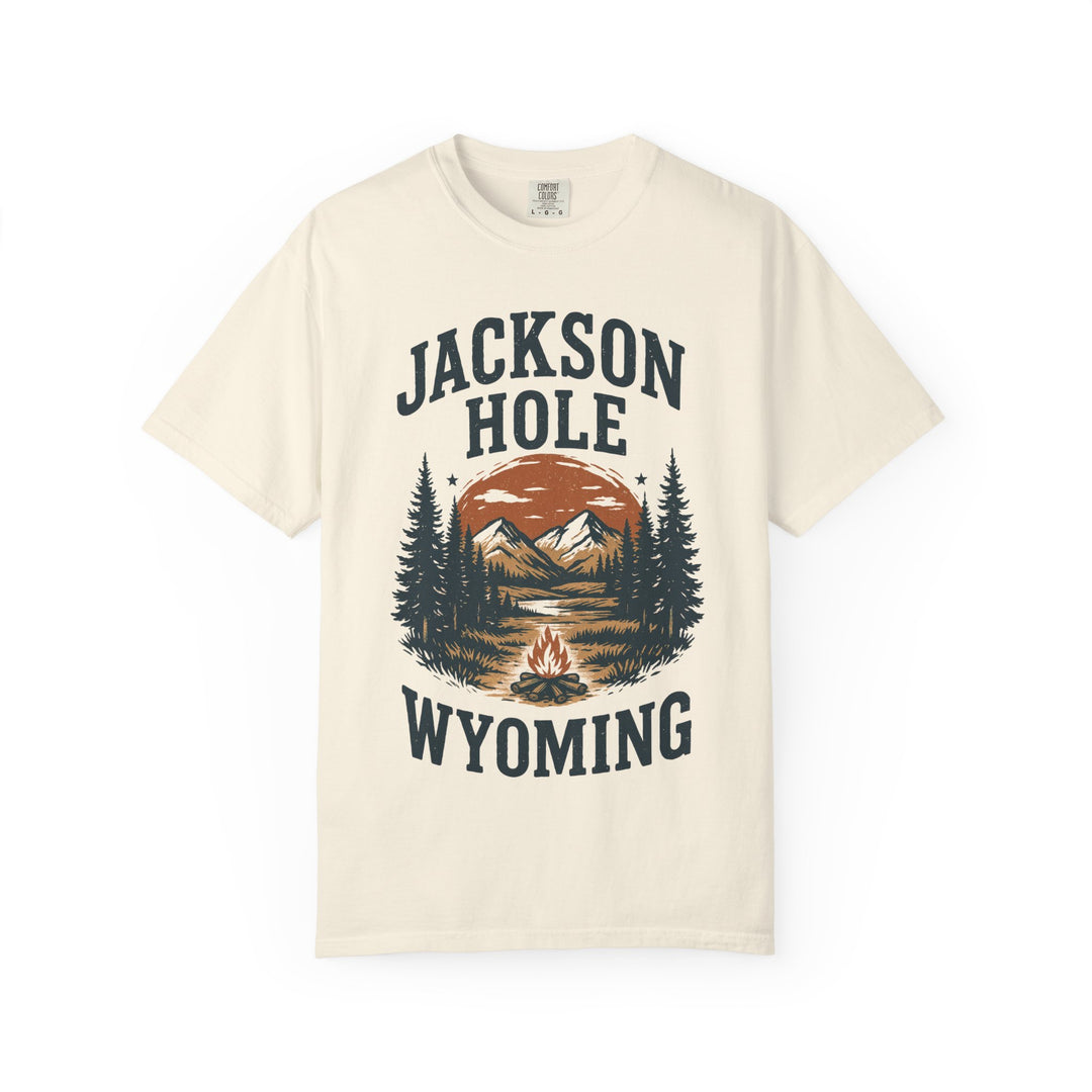 JACKSON HOLE CAMP vintage Mens WUNDERLAND Heritage Short Sleeve Tee