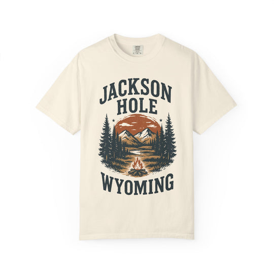 JACKSON HOLE CAMP vintage Mens WUNDERLAND Heritage Short Sleeve Tee