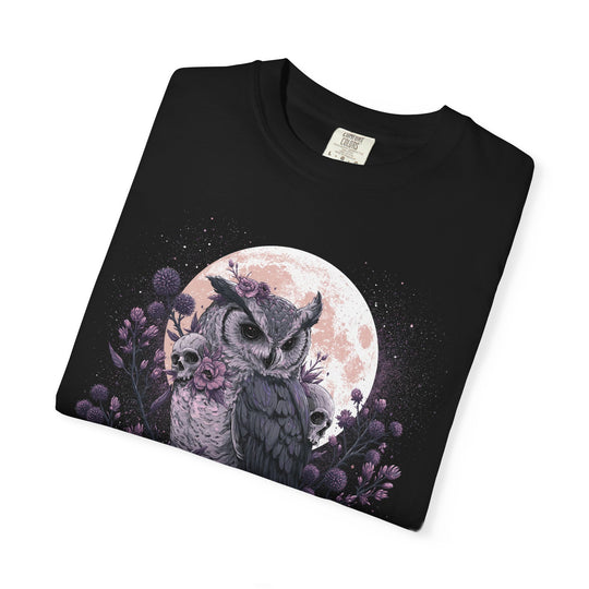 Owl &amp; Skulls Spooky Floral Moonlit Women&