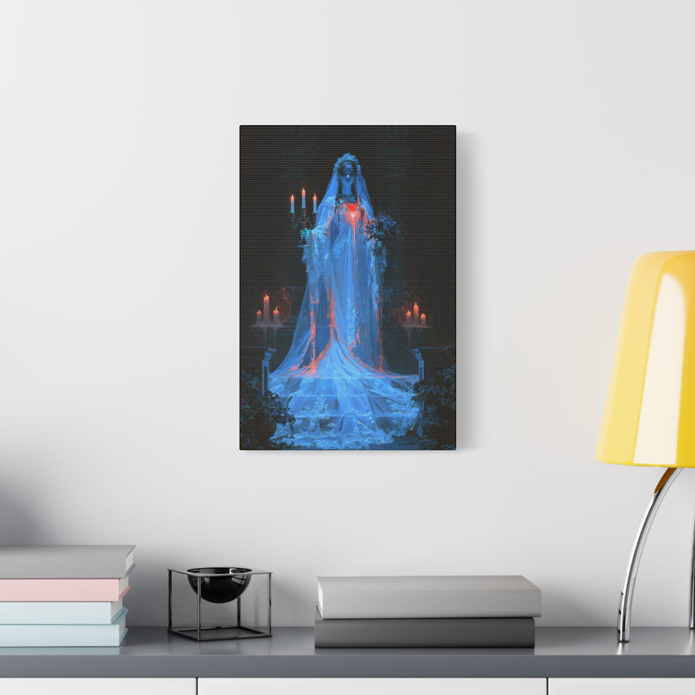 The Ghost Bride Canvas Wall Art