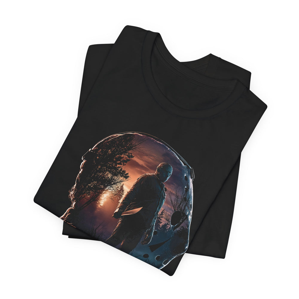 Watcher In The Woods  Women's Halloween Classic Fit Tee