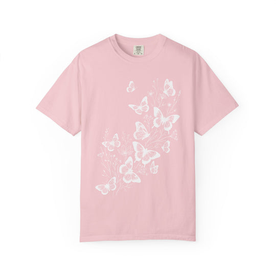 Butterfly Bouquet Womens L'Atomique Relaxed Fit Comfort Colors Graphic Tee