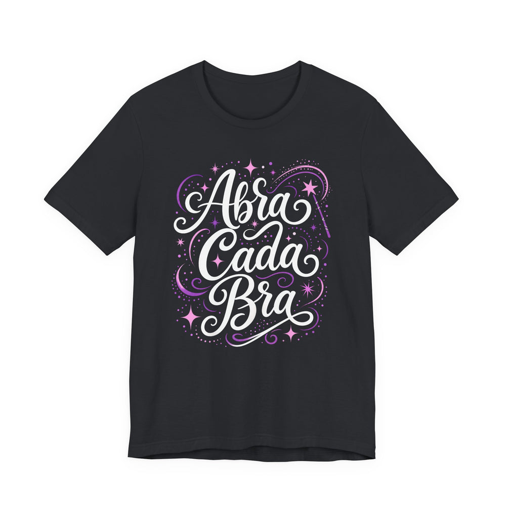 Abracadabra Magical Script Women's Halloween Classic Fit Tee