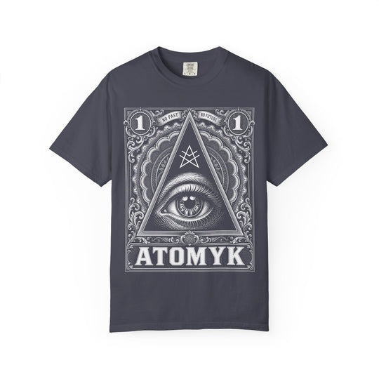All-Seeing Eye Pyramid Mens ATOMYK Short Sleeve Tee