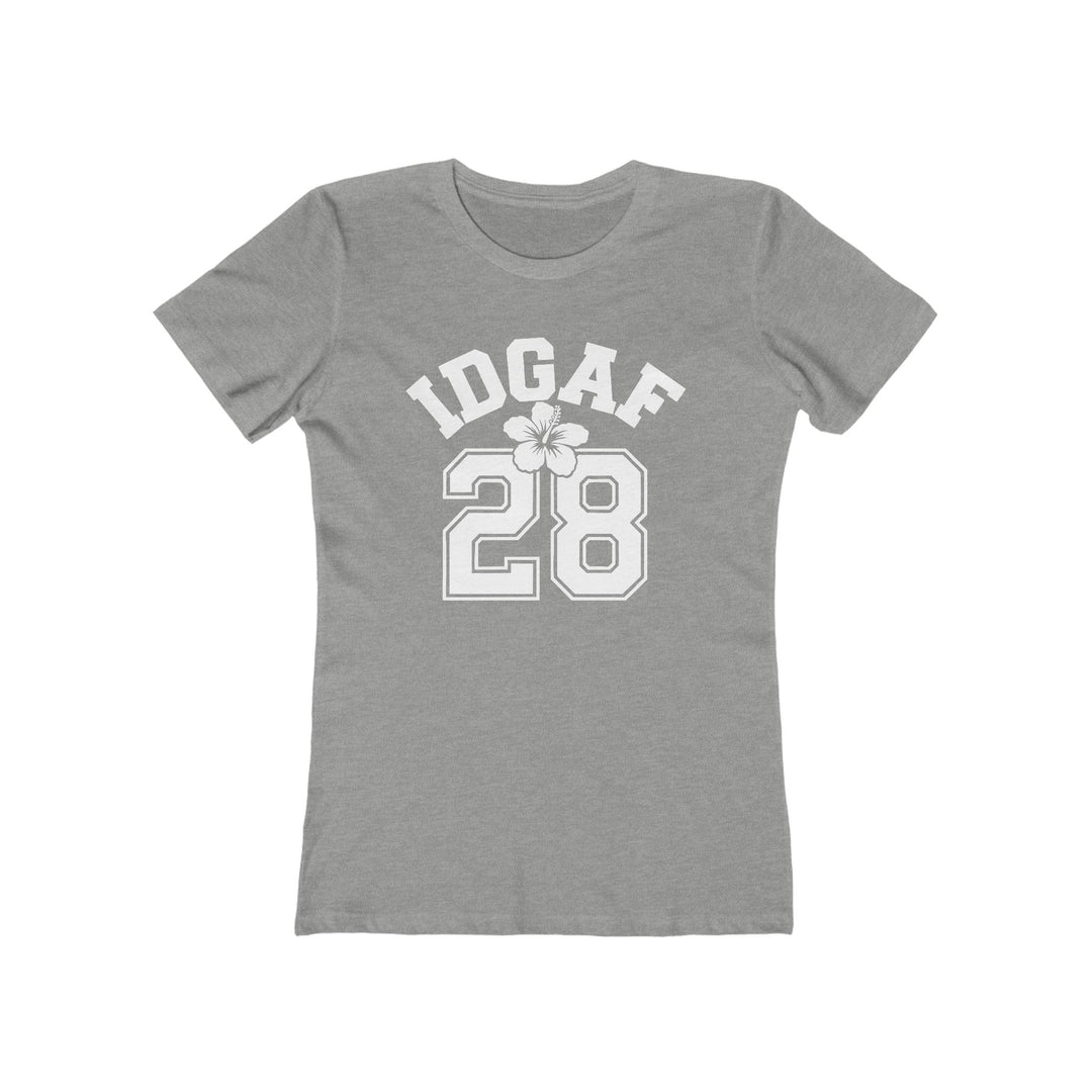 IDGAF 28 Floral Womens L&