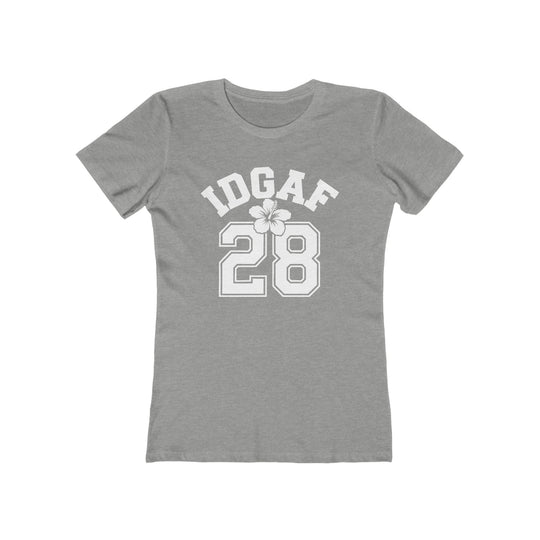 IDGAF 28 Floral Womens L&