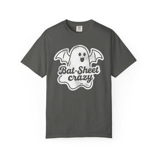 Bat Sheet Crazy Ghost Womens WUNDERLAND Backyard Dept Halloween Booteek Short Sleeve Tee