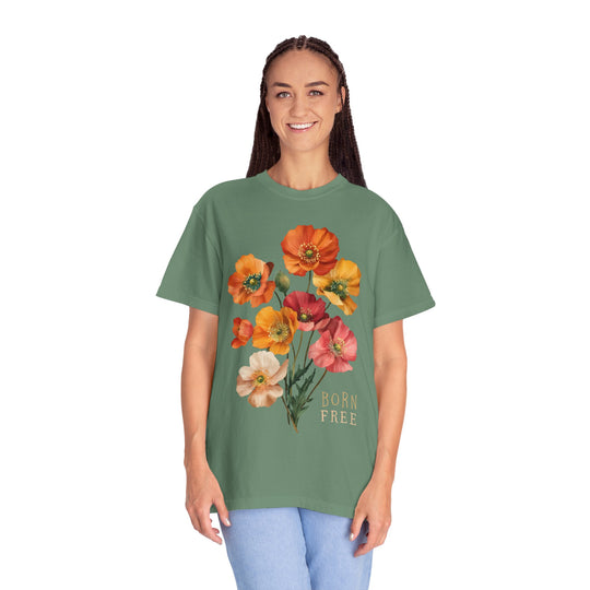 Born Free Poppies Womens L&