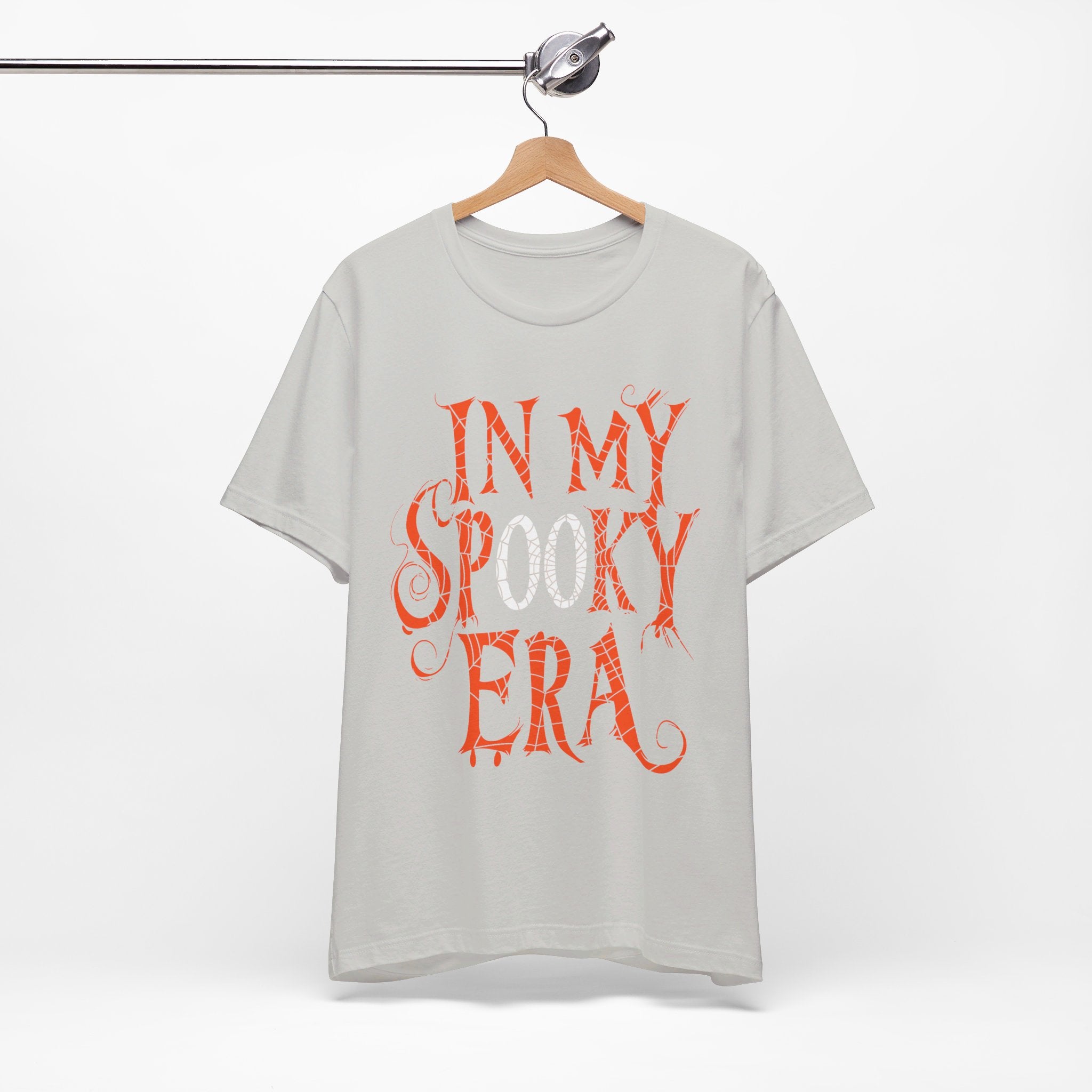 In My Spooky Era Womens Halloween Booteek Jersey Short Sleeve Tee