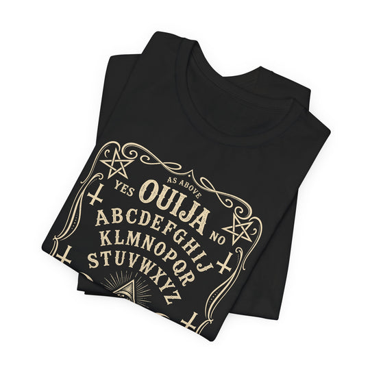 Ouija Occult Spirit Board Men&