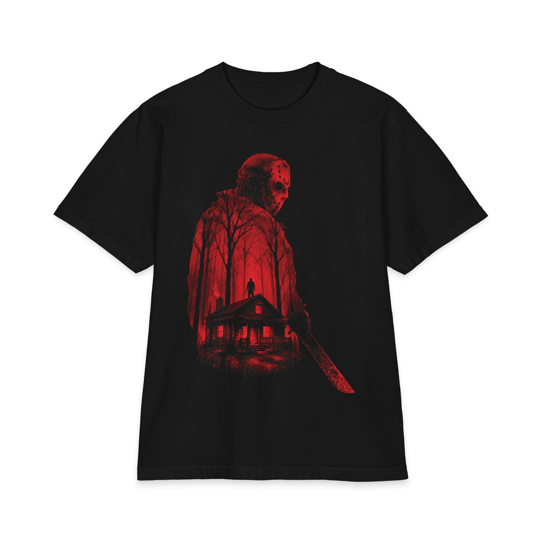 Cabin Fever Men’s Heavyweight Boxy Fit Halloween Tee