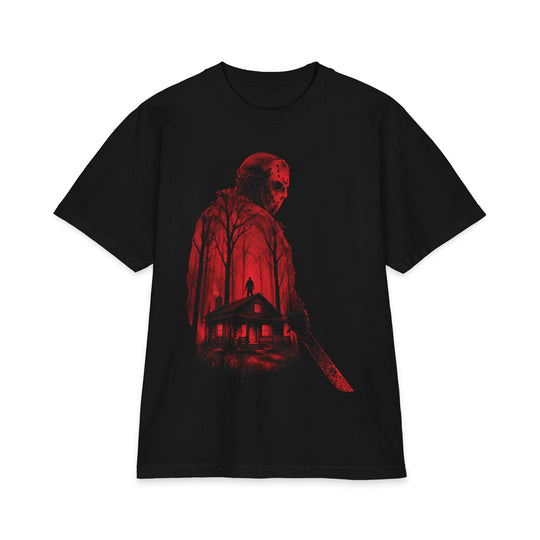 Cabin Fever Men’s Heavyweight Boxy Fit Halloween Tee
