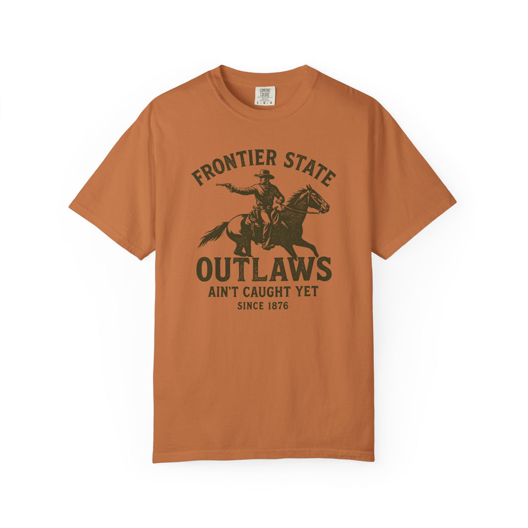 Frontier Outlaws Mens WUNDERLAND Heritage Short Sleeve Tee
