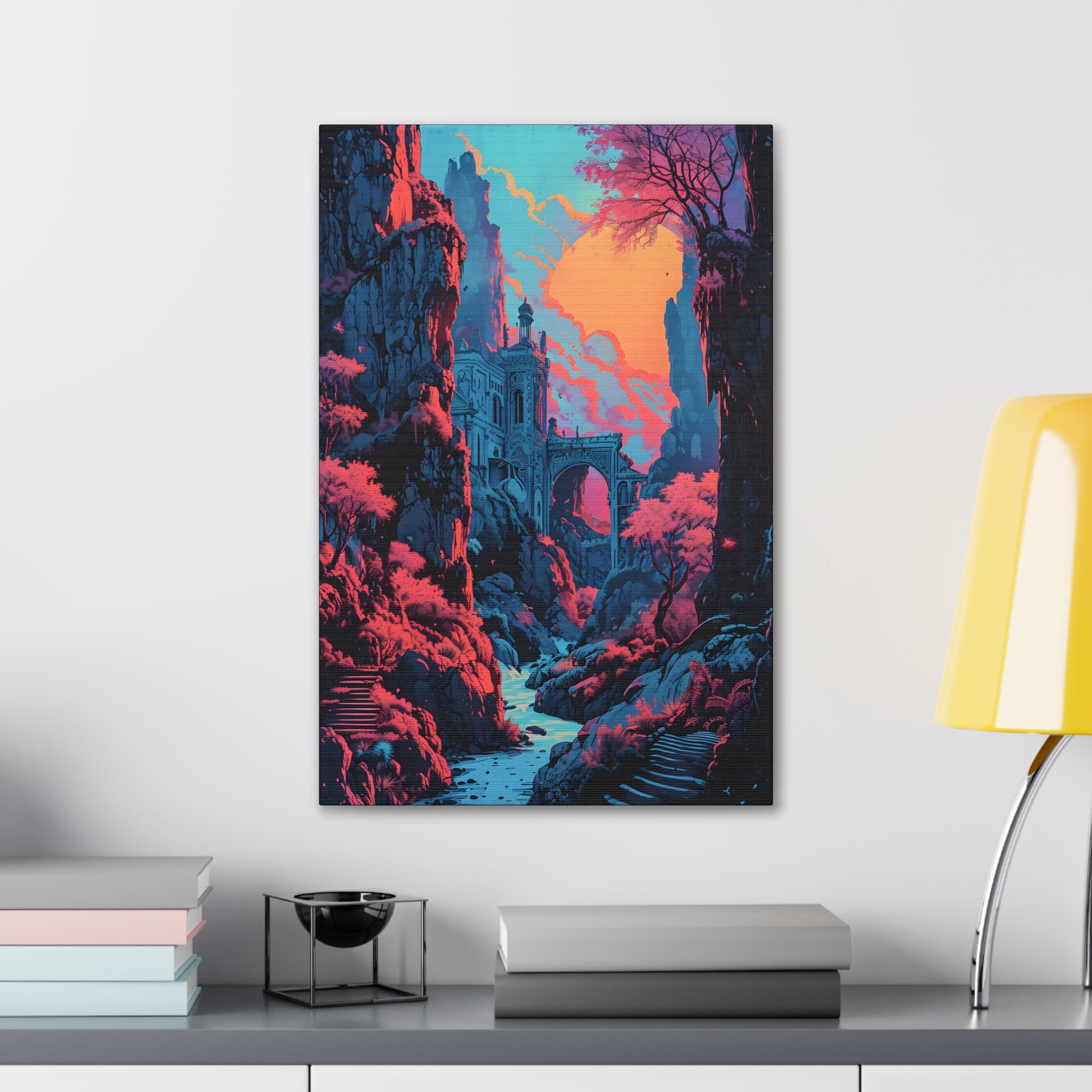 Suncliff Canvas Print