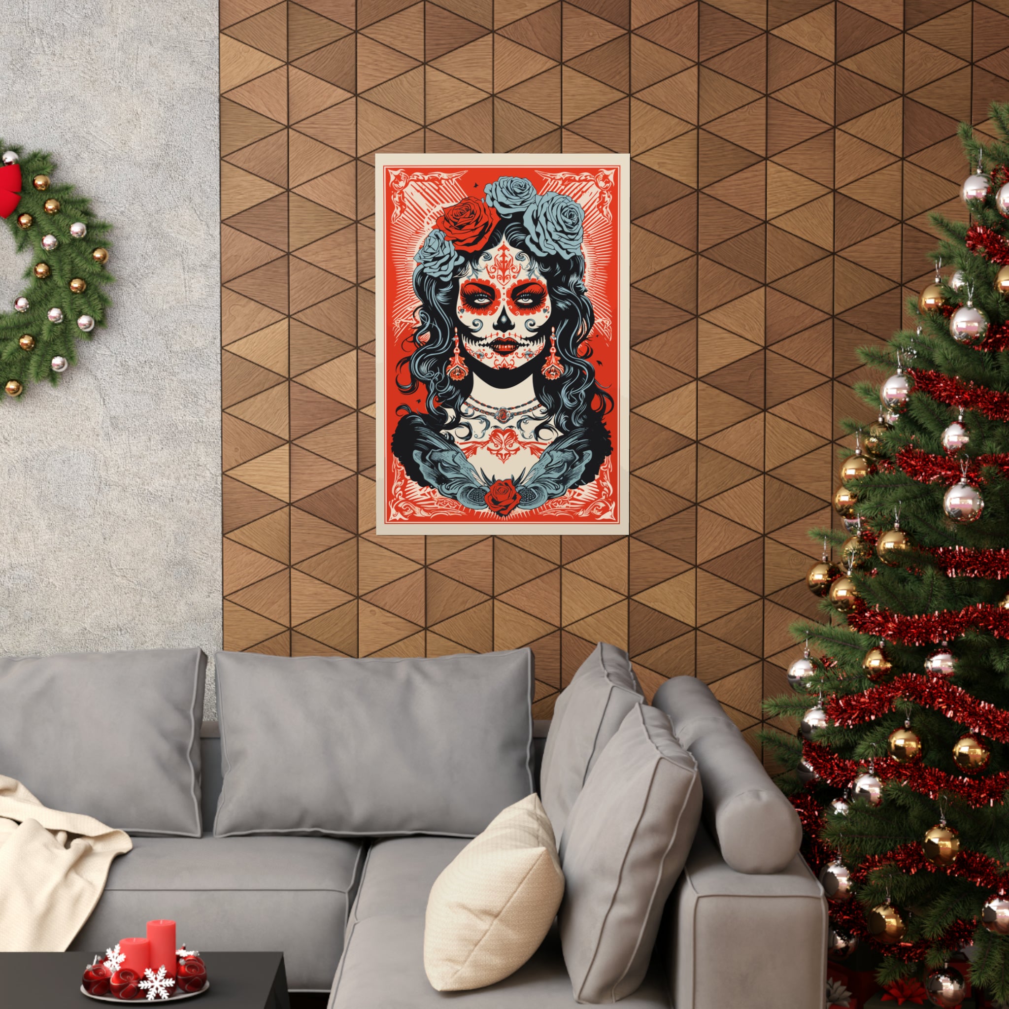 Muerte Serenade Premium Matte Vertical Poster