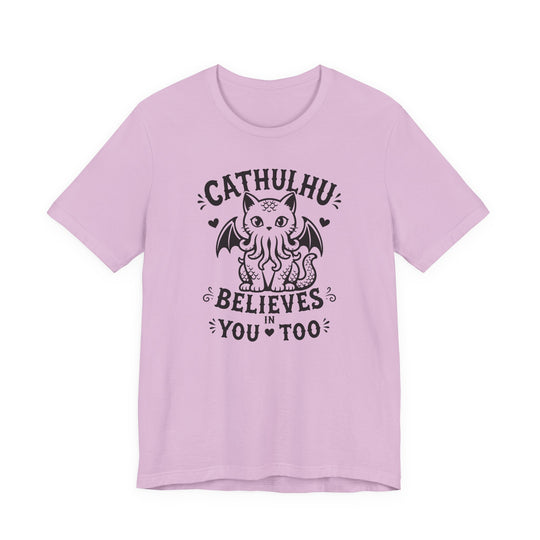 Cathulhu Believes In You Too Women&