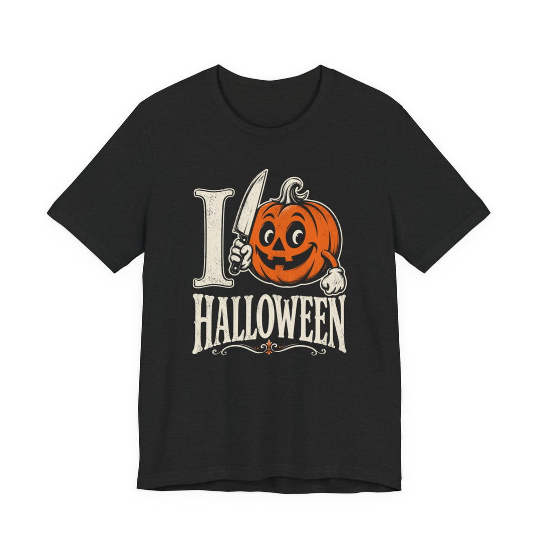 I Love Halloween Vintage Stabby Jack-O&