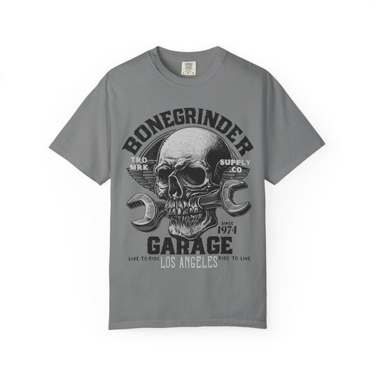 BONEGRINDER GARAGE Mens WUNDERLAND Short Sleeve Tee