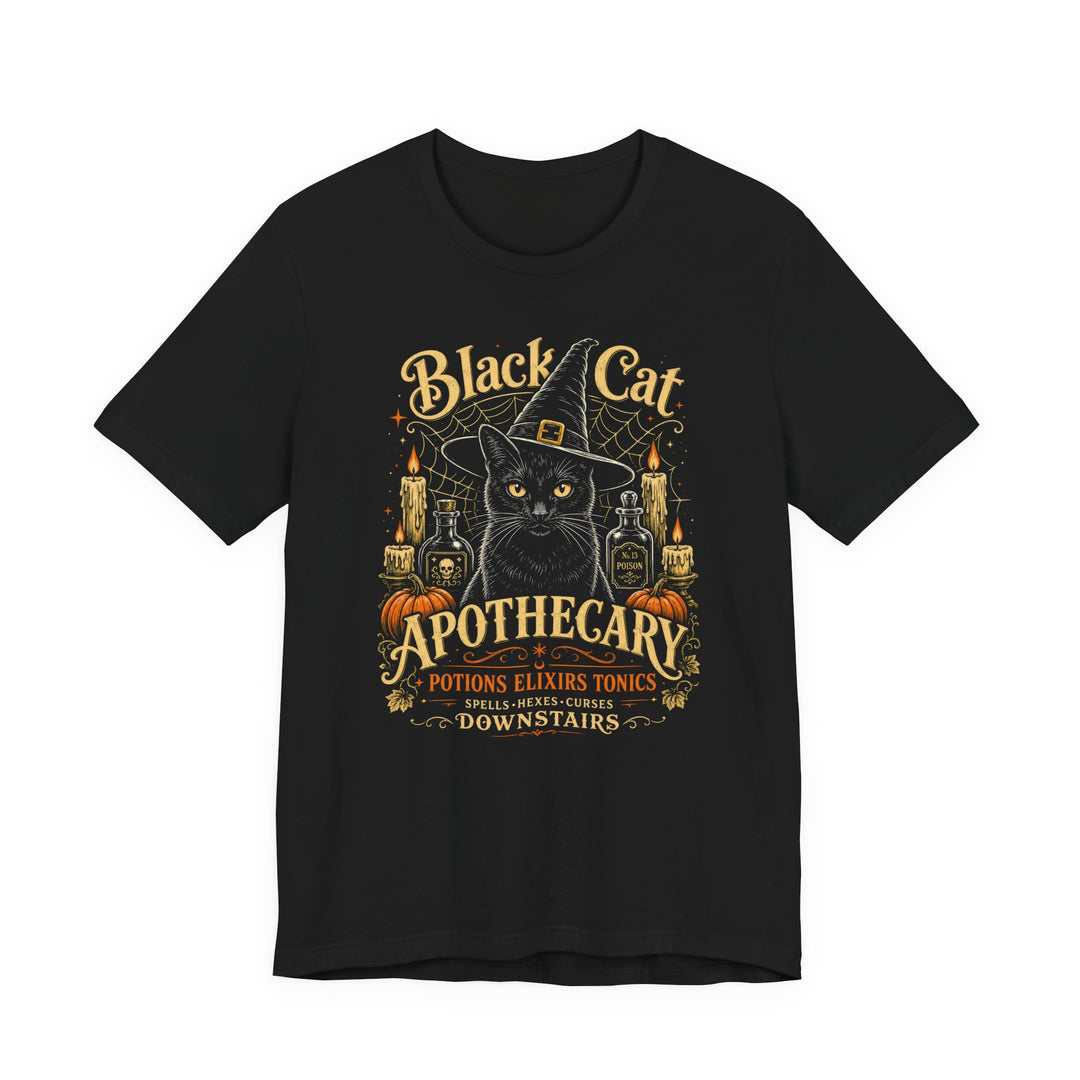 Black Cat Apothecary Witch Women&