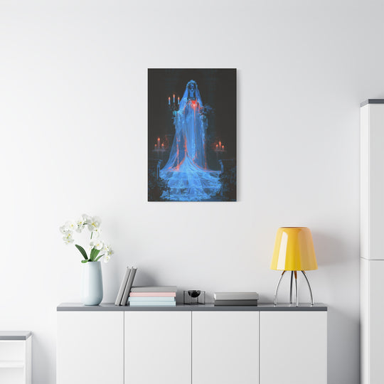 The Ghost Bride Canvas Wall Art