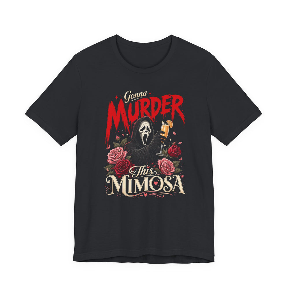 Gonna Murder This Mimosa Women's Halloween Classic Fit Tee