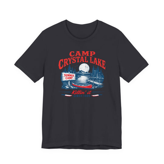 Crystal Lake Summer Camp Retro Women&