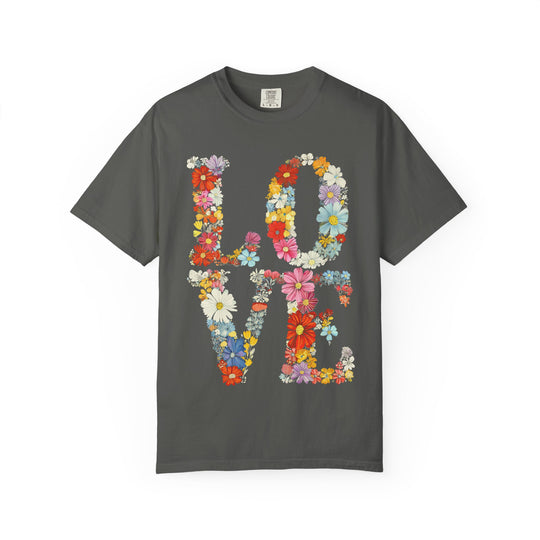 Floral LOVE Letters Womens L&