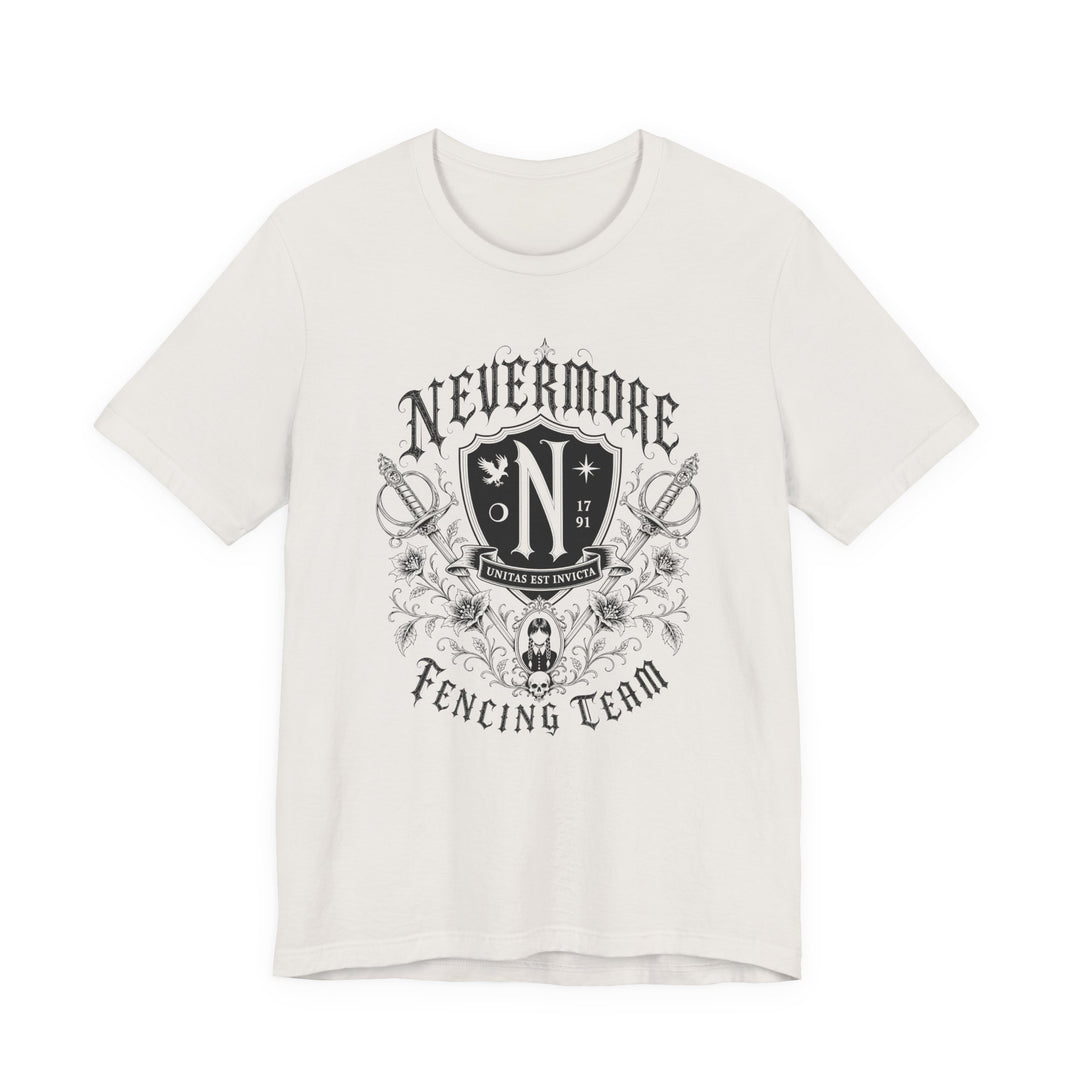 Nevermore Fencing Team Gothic Crest Women&