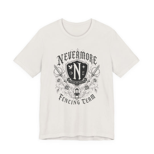 Nevermore Fencing Team Gothic Crest Women&