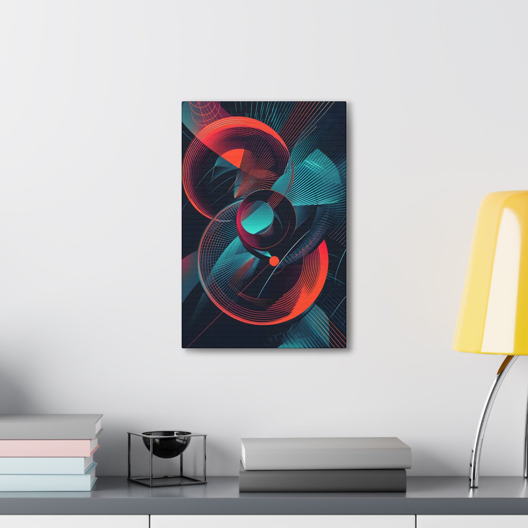 Cells within Cells Canvas Print