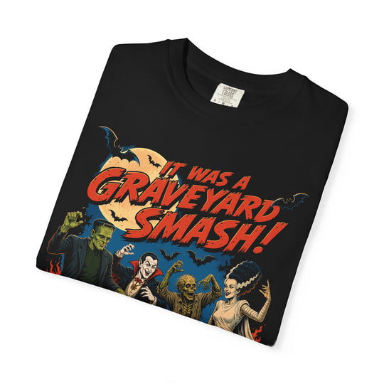 Graveyard Smash Retro Dancing Monsters Women&