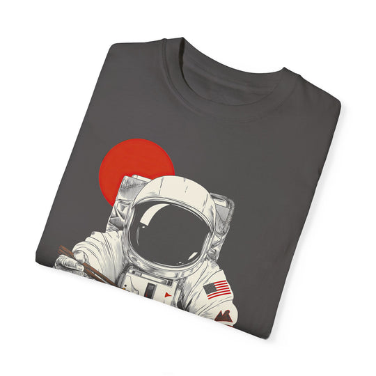 Astro Ramen Astronaut Mens WUNDERLAND Short Sleeve Tee