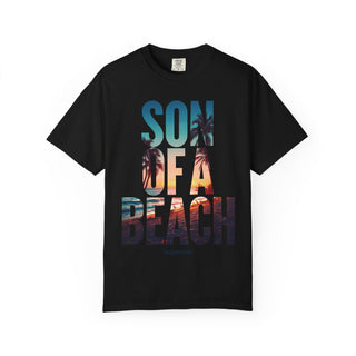Son Of A Beach Mens AQUA VIDA Short Sleeve Tee
