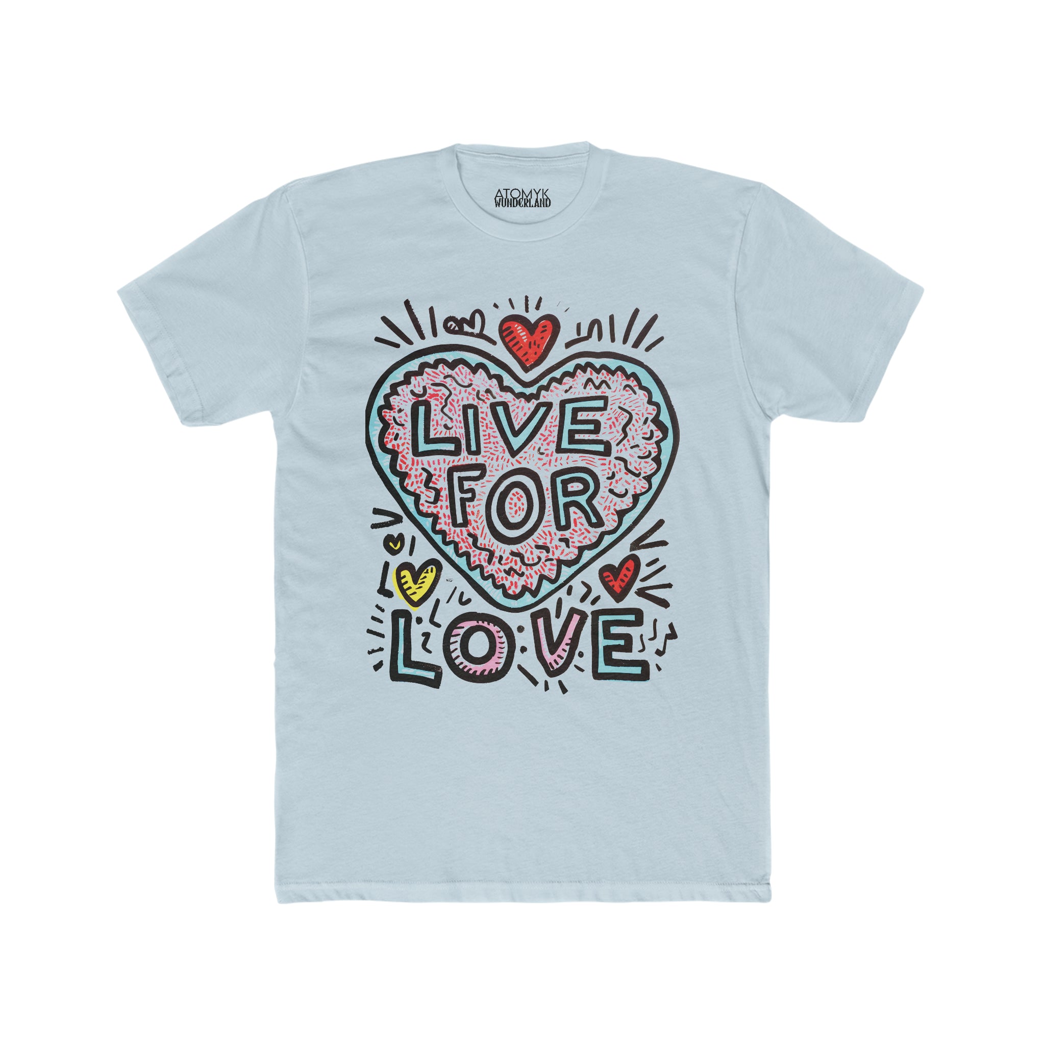 Live For Love Celebration Mens Pride 24 Graphic Tee