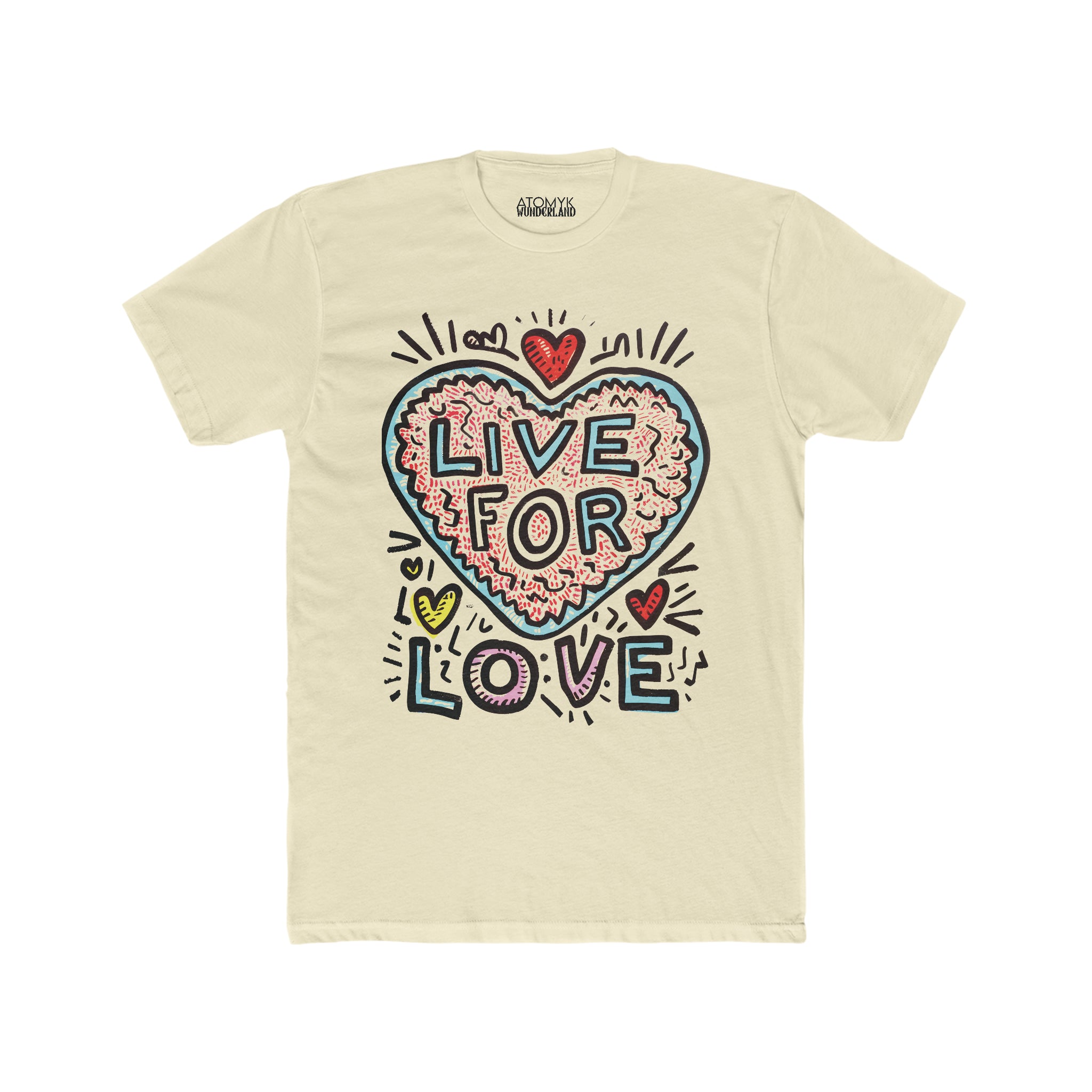 Live For Love Celebration Mens Pride 24 Graphic Tee