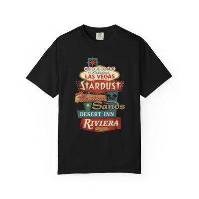 Vegas Signs Mens WUNDERLAND Short Sleeve Tee