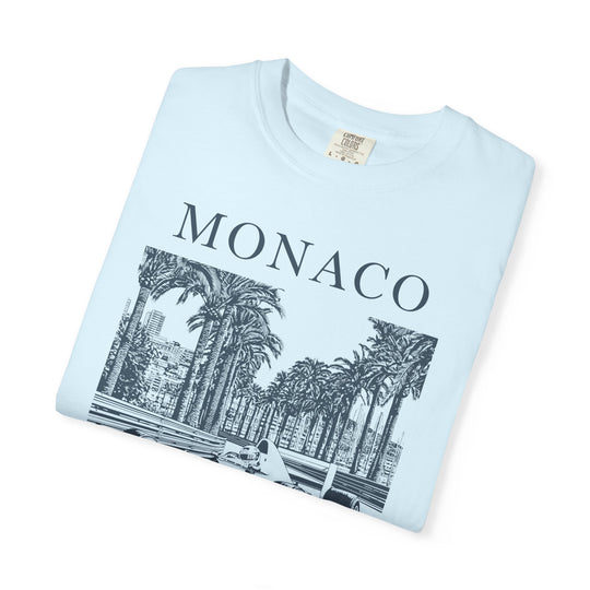 Monaco Riviera Grand Prix Vintage Mens WUNDERLAND Heritage Short Sleeve Tee