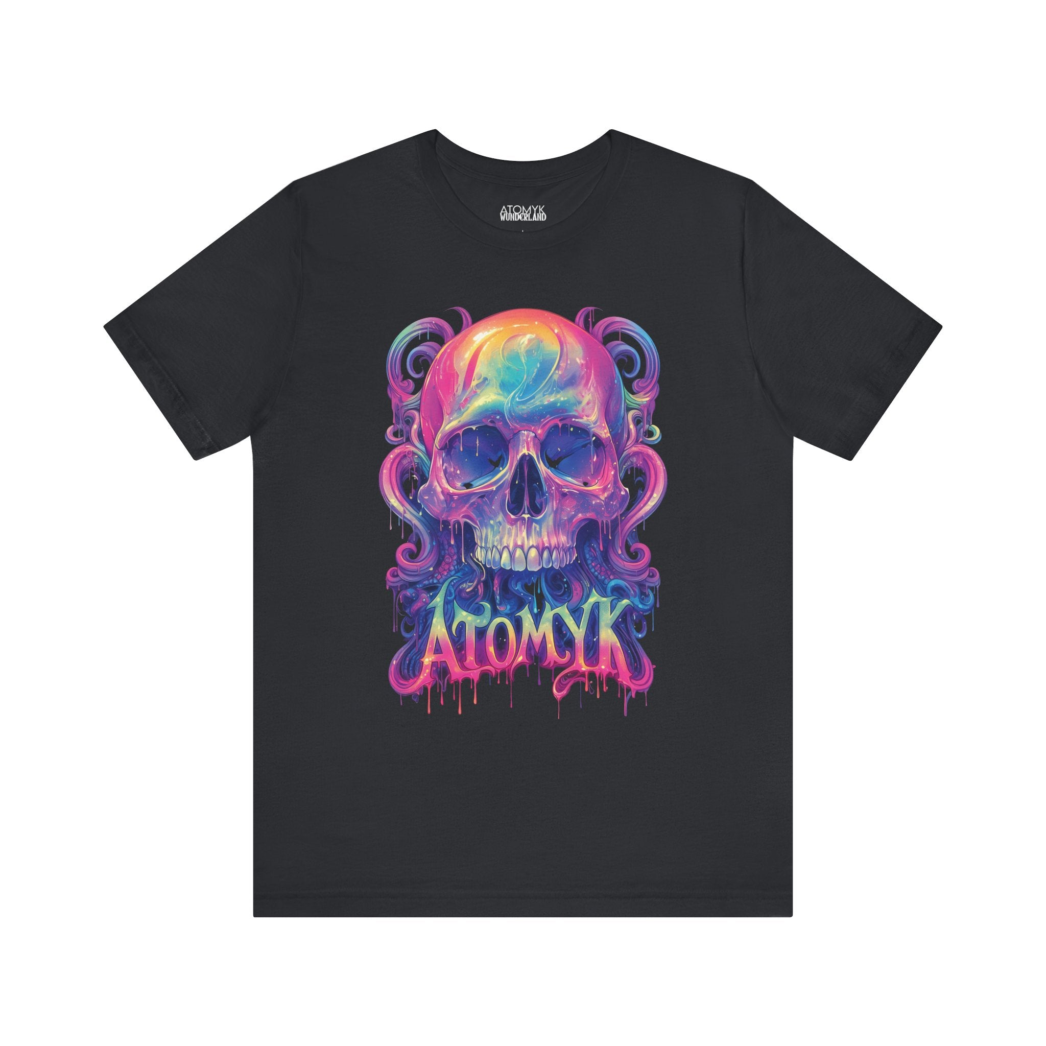 Glowskull Mens Atomyk Jersey Short Sleeve Tee