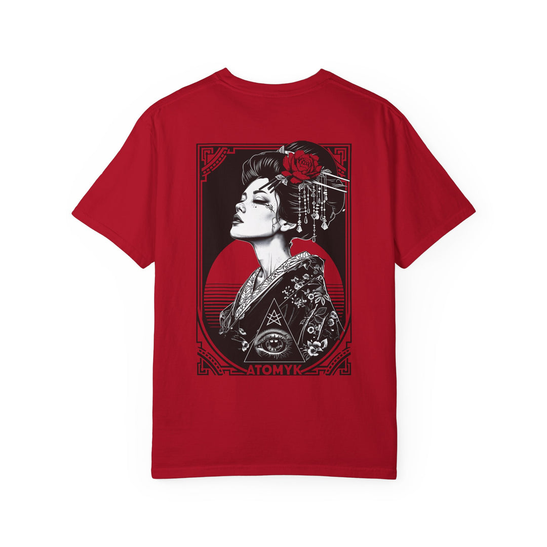 Future Deco Geisha Mens ATOMYK Short Sleeve Tee