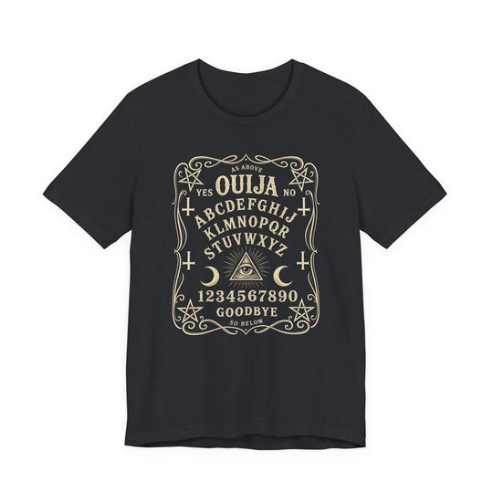 Ouija Occult Spirit Board Men&