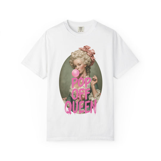 Pop Off Queen Marie Antoinette Bubblegum  Womens L&