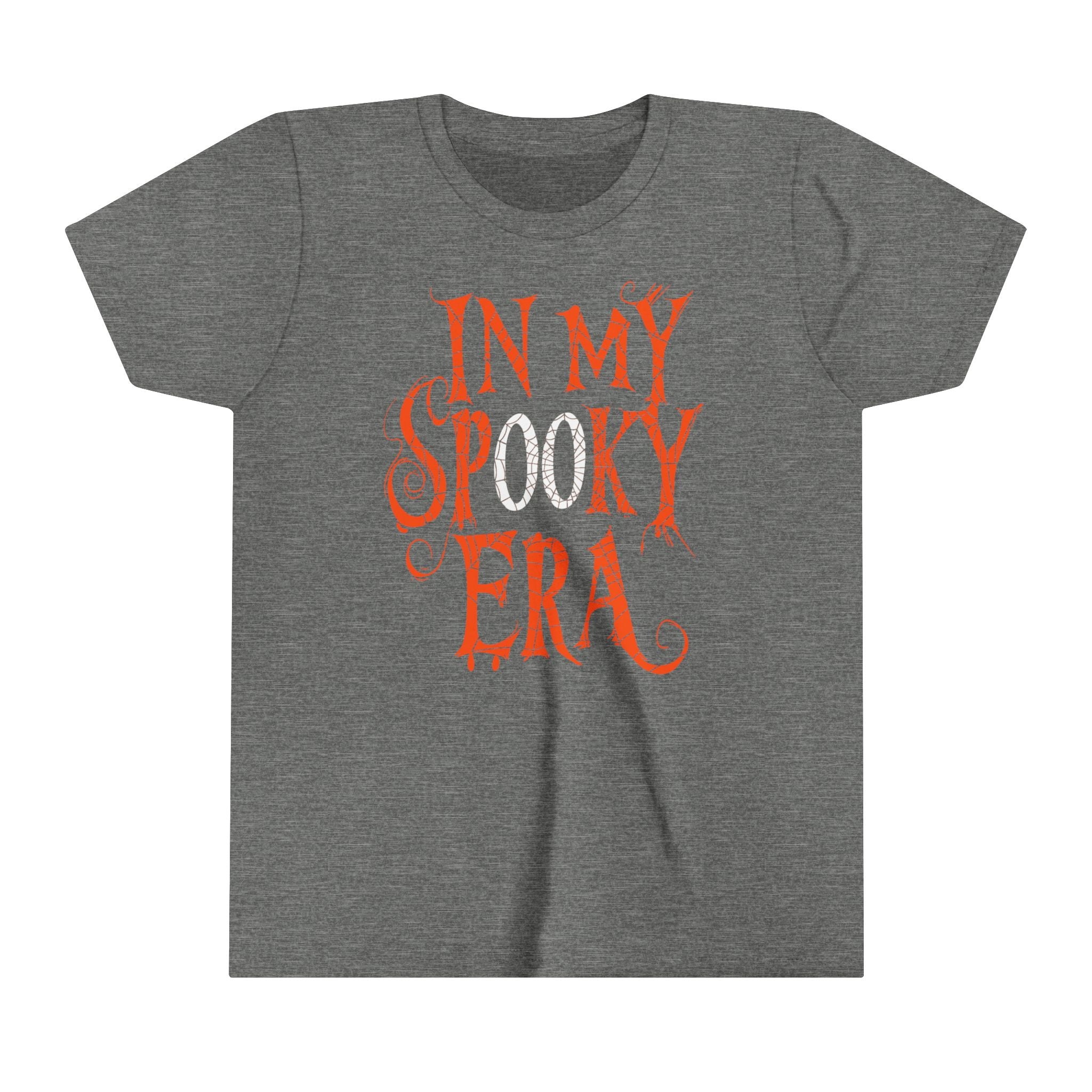 In My Spooky Era Girls Halloween Short Sleeve Tee