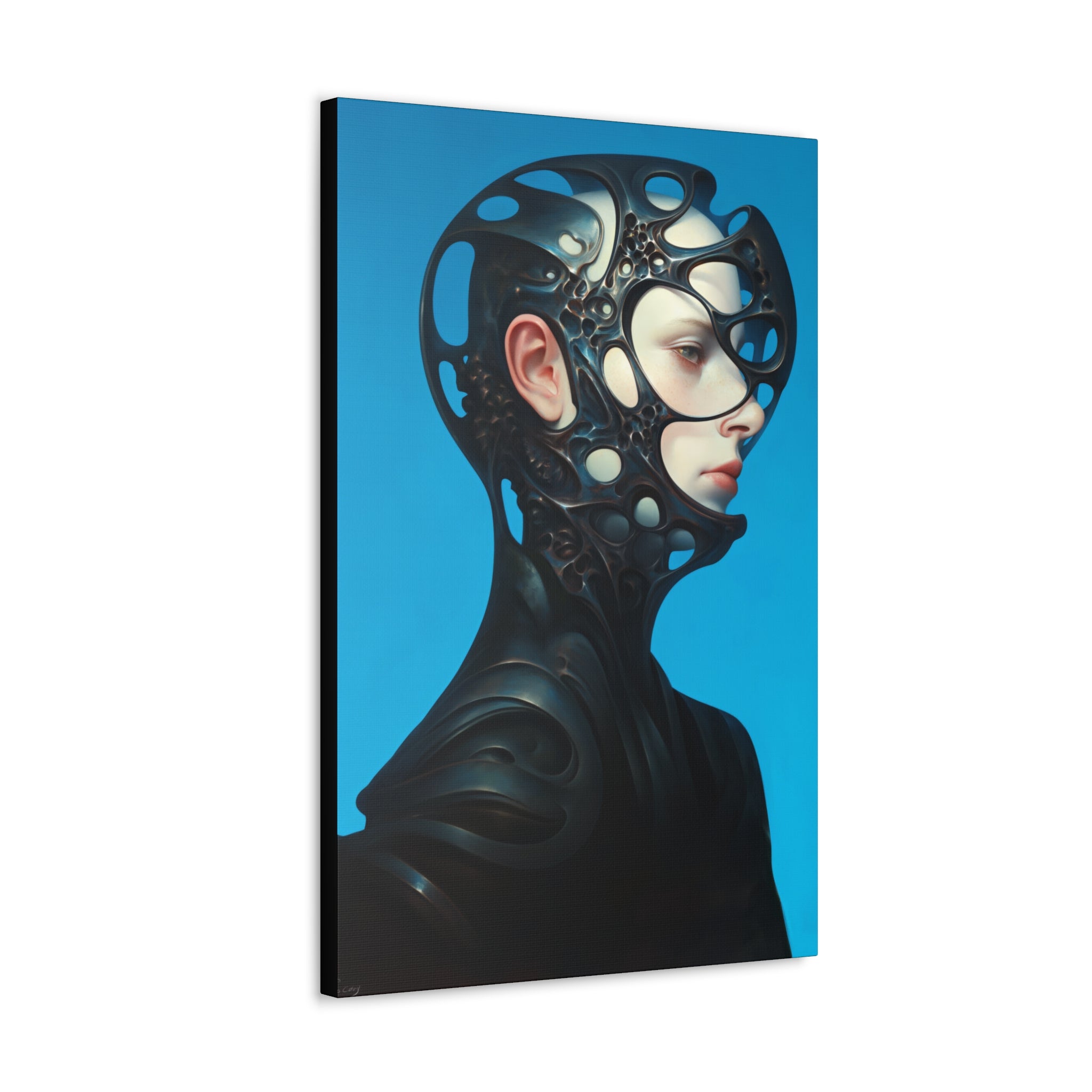 Divine Innerspace Canvas Print