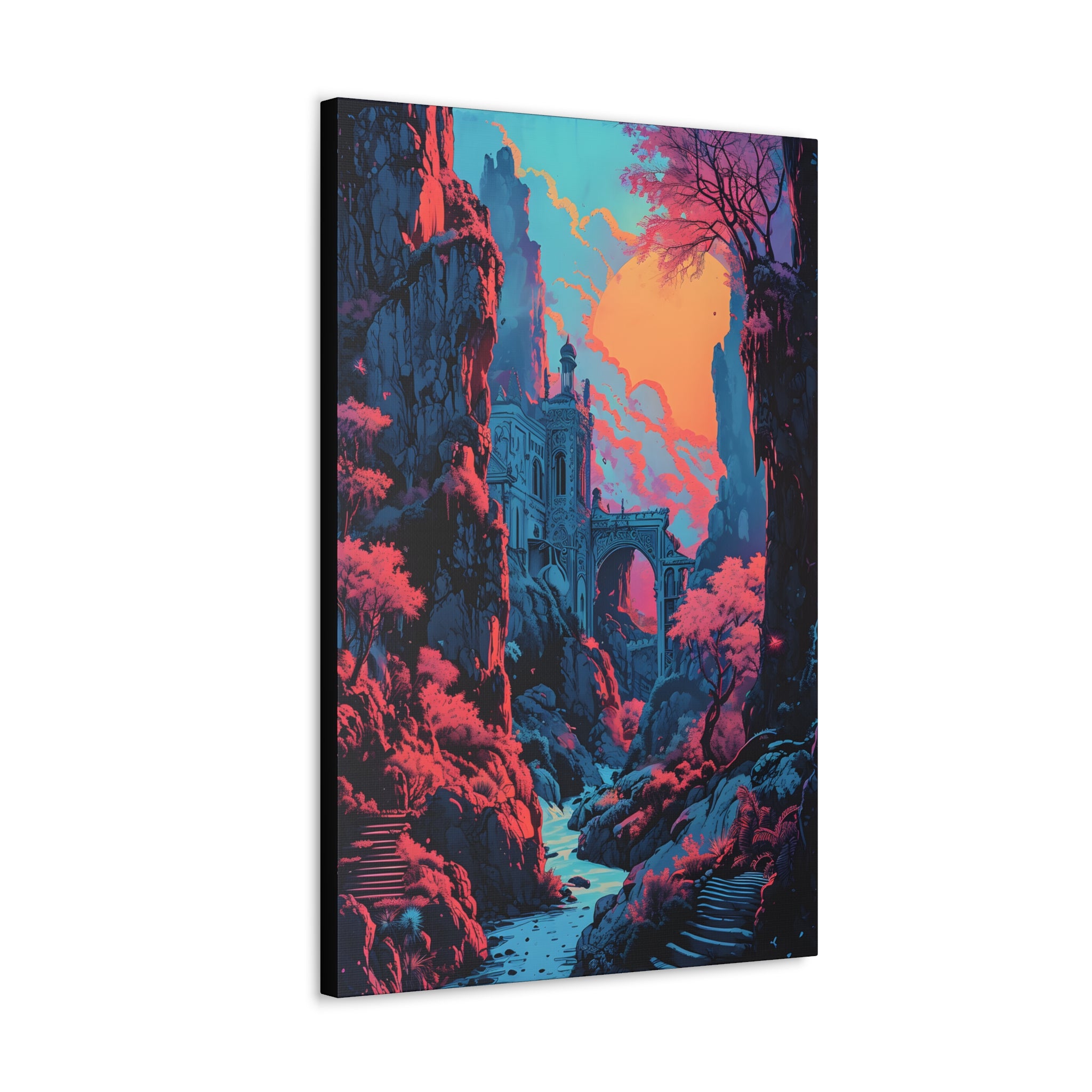 Suncliff Canvas Print