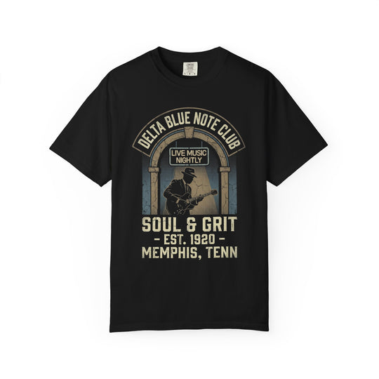 Blue Note Club Mens WUNDERLAND Vibes Short Sleeve Tee