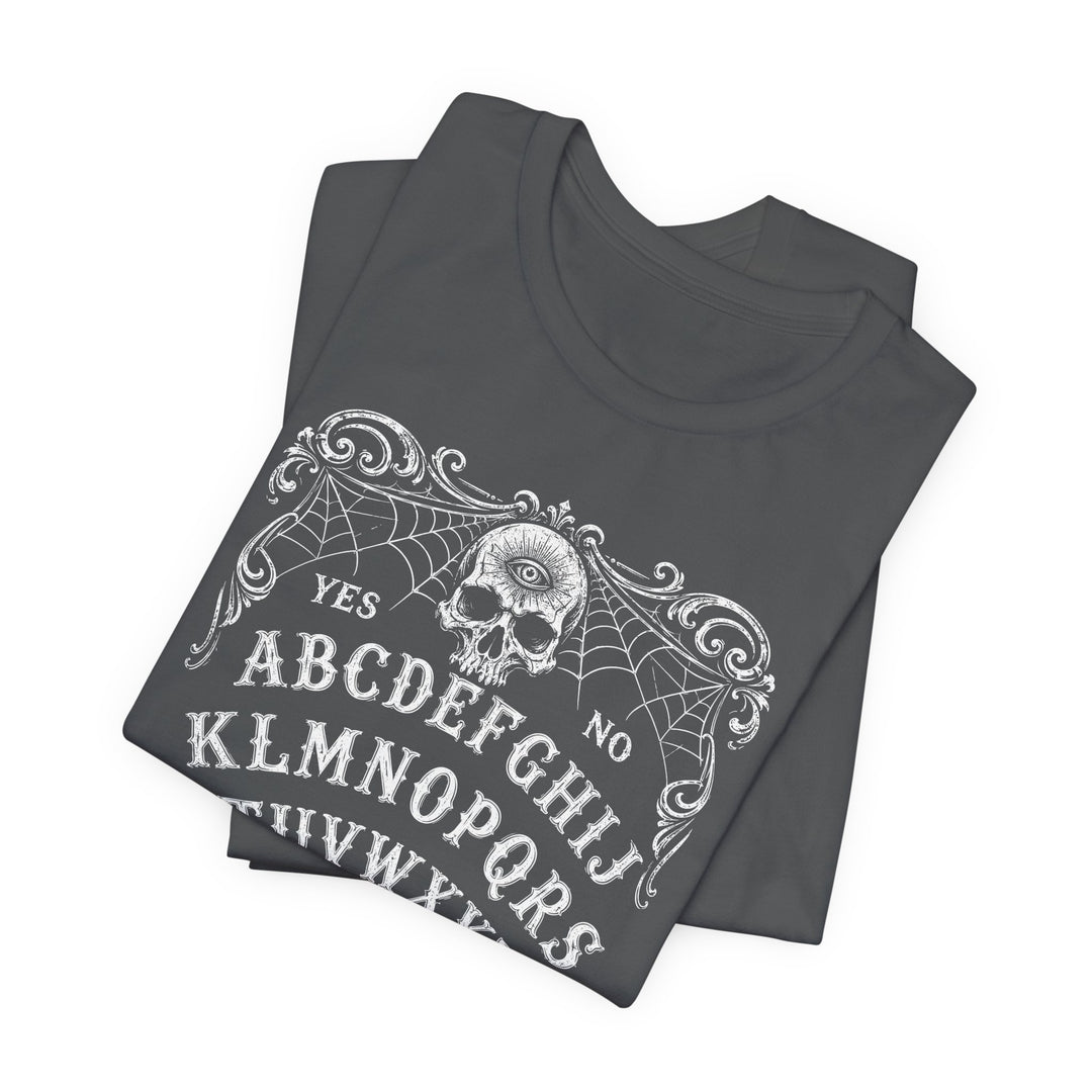 Ouija Board Skull Vintage Occult Men&