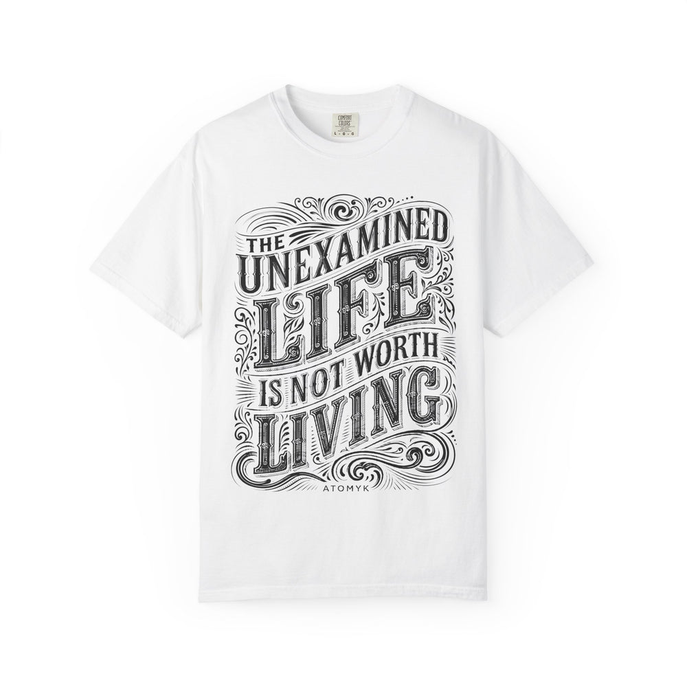 Unexamined Life Mens ATOMYK Short Sleeve Tee